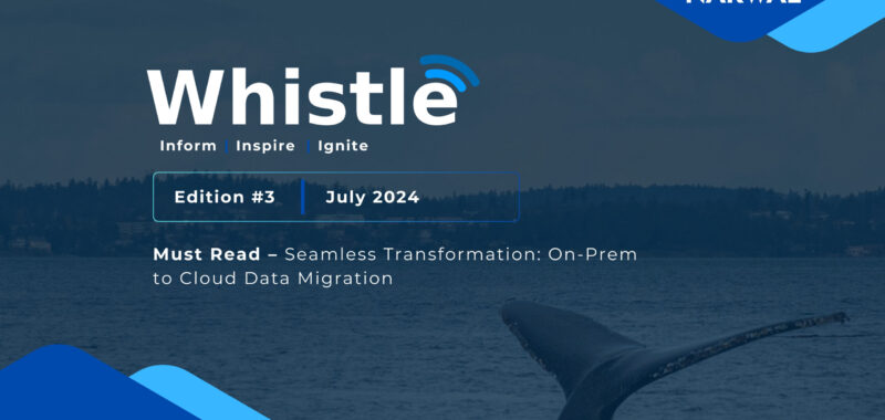 Whistle Edition #3 – Narwal Monthly Newsletter