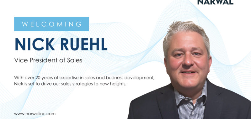 Narwal Welcomes Nick Ruehl as Vice President of Growth to Deepen Client Partnerships and Drive Customer-Focused Expansion