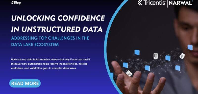 Unlocking Confidence in Unstructured Data: Addressing Top Challenges in the Data Lake Ecosystem 