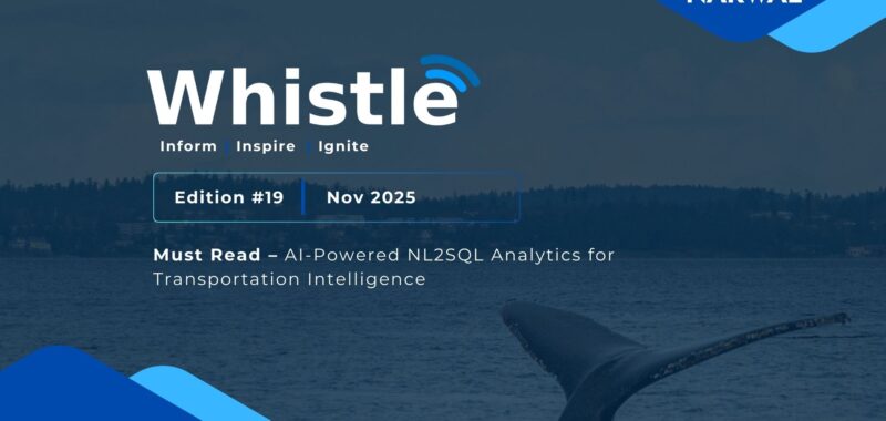 Whistle Edition #19 – Narwal Monthly Newsletter