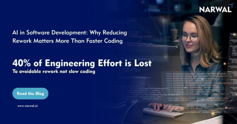 AI in Software Development: Why Reducing Rework Matters More Than Faster Coding