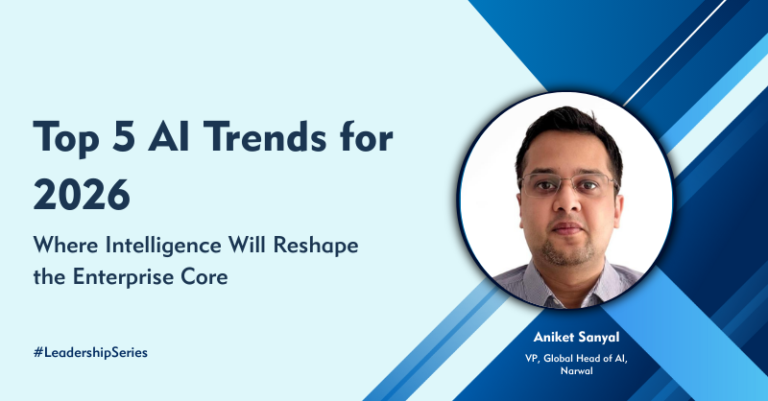 Top 5 AI Trends for 2026: Where Intelligence Will Reshape the Enterprise Core