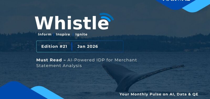 Whistle Edition #21 – Narwal Monthly Newsletter