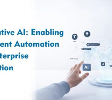 Generative AI : Enabling Intelligent Automation and Enterprise Innovation