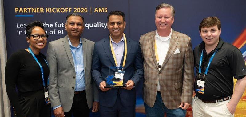 Narwal Awarded AMS Data Integrity Partner of the Year by Tricentis 