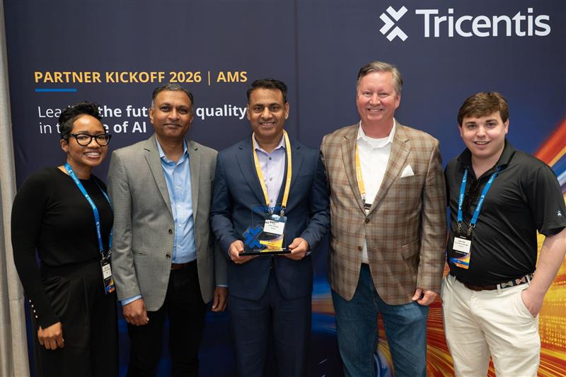Narwal Awarded AMS Data Integrity Partner of the Year by Tricentis 