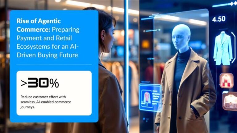Agentic Commerce: Preparing Payment and Retail Ecosystems for an AI-Driven Buying Future