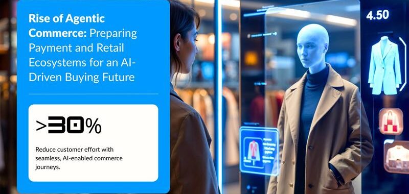 Agentic Commerce: Preparing Payment and Retail Ecosystems for an AI-Driven Buying Future