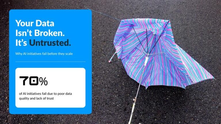 Your Data Isn’t Broken: Preparing Enterprises for Trusted Data in an AI-Driven Future
