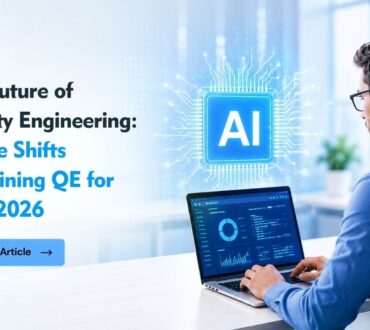 The Future of Quality Engineering: 5 Core Shifts Redefining QE for AI in 2026