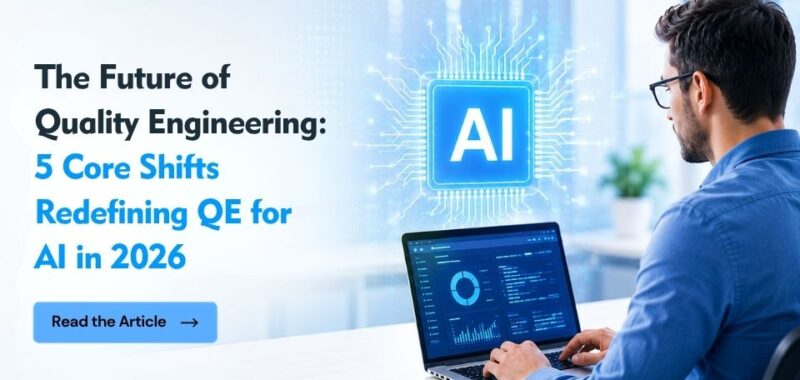 The Future of Quality Engineering: 5 Core Shifts Redefining QE for AI in 2026