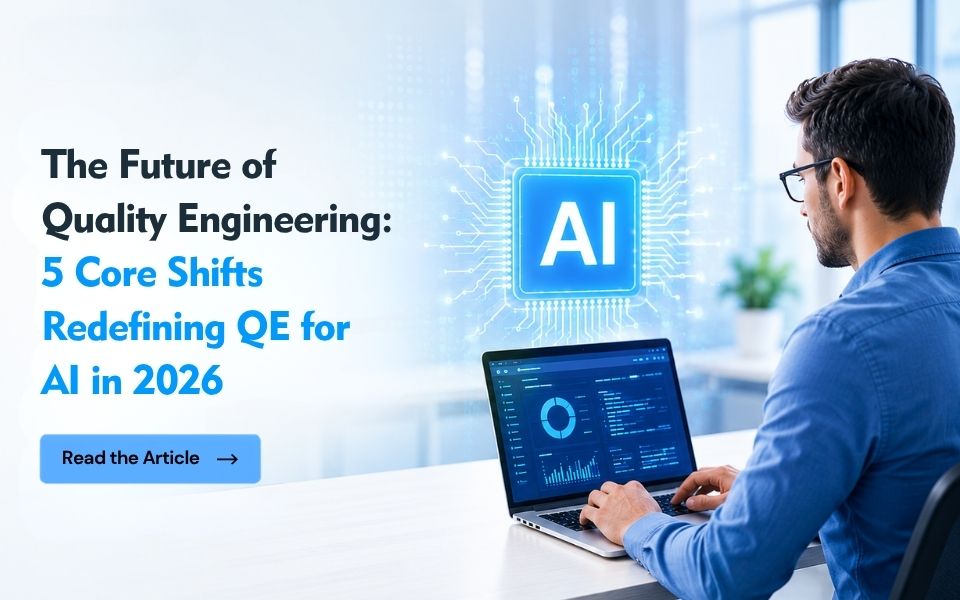 The Future of Quality Engineering: 5 Core Shifts Redefining QE for AI in 2026