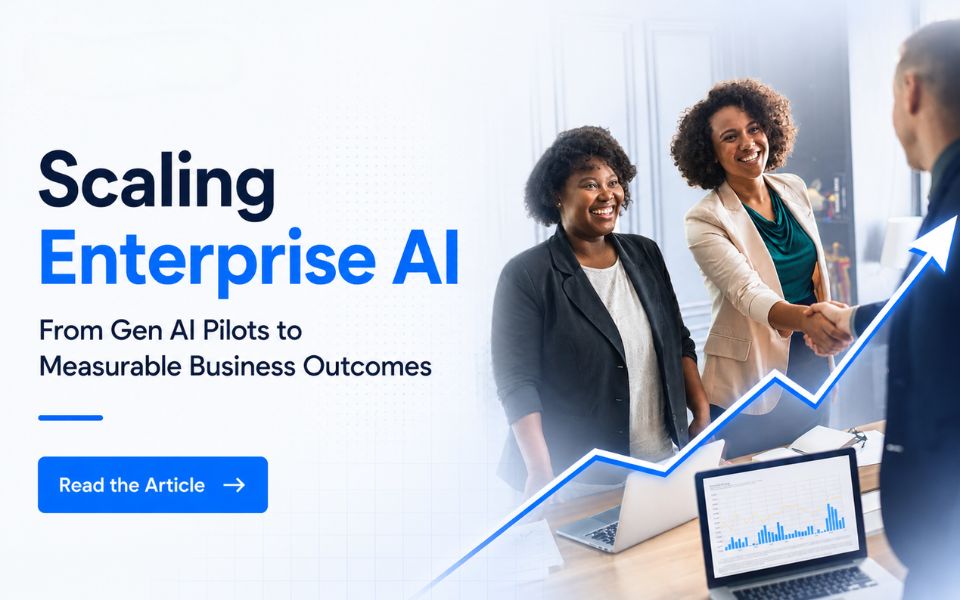 Scaling Enterprise AI: From Gen AI Pilots to Measurable Business Outcomes