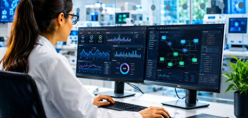 How Narwal Helped a Leading Healthcare Technology Company Build AI Observability and Governance into its AI Platform