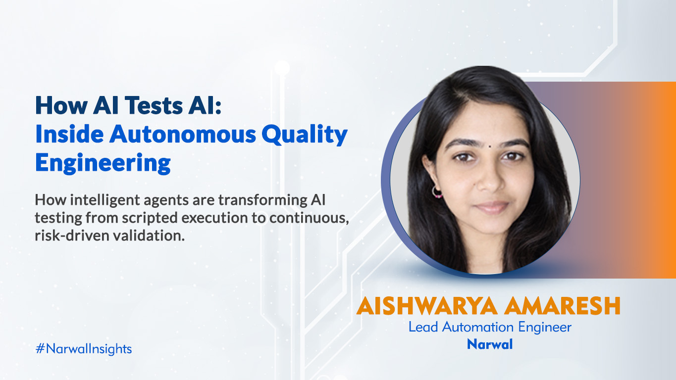 How AI Tests AI: Inside Autonomous Quality Engineering