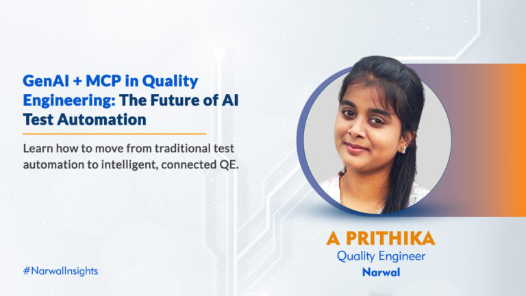 GenAI + MCP in Quality Engineering: The Future of AI Test Automation