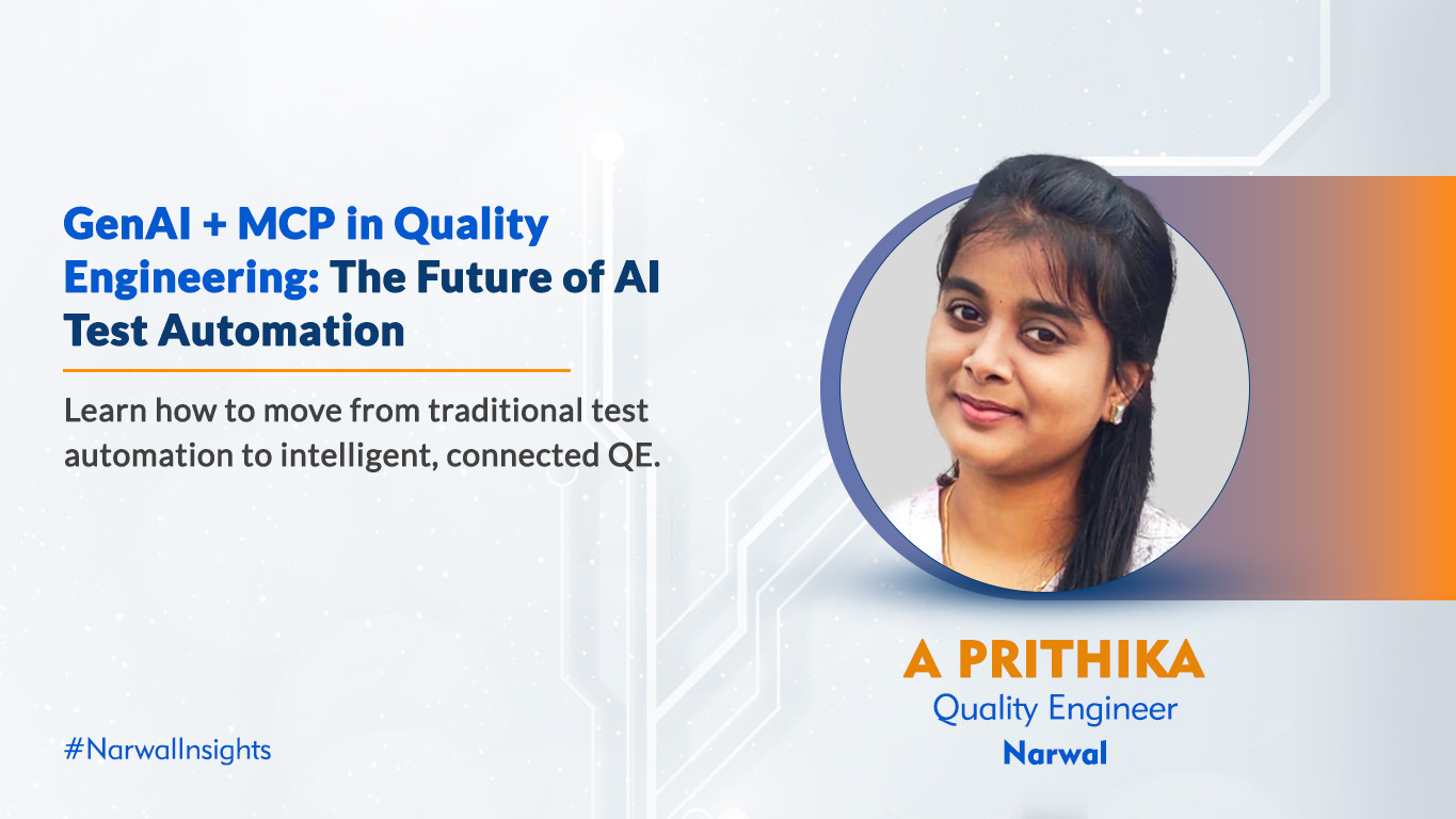 GenAI + MCP in Quality Engineering: The Future of AI Test Automation
